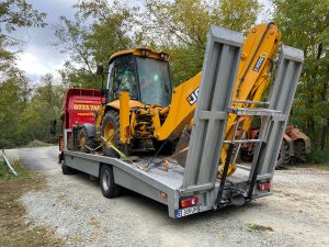 Transport utilaje grele Bucuresti