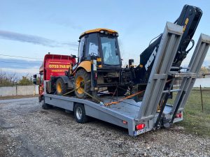 Transport utilaje grele Bucuresti