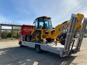 Transport utilaje grele Bucuresti