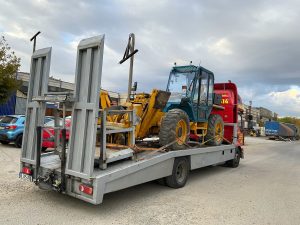 Transport utilaje grele Bucuresti