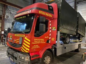 Transport utilaje grele Bucuresti