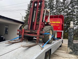 Transport utilaje grele Bucuresti