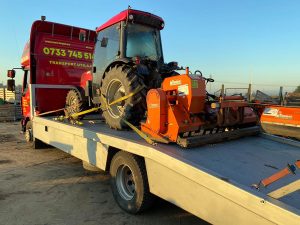 Transport utilaje grele Bucuresti