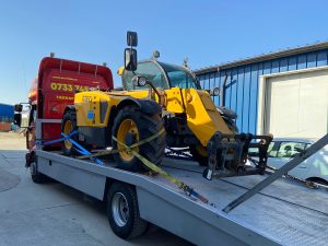 Transport utilaje grele Bucuresti