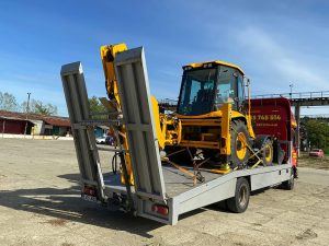 Transport utilaje grele Bucuresti