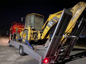 Transport utilaje grele Bucuresti