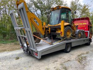 Transport utilaje grele Bucuresti